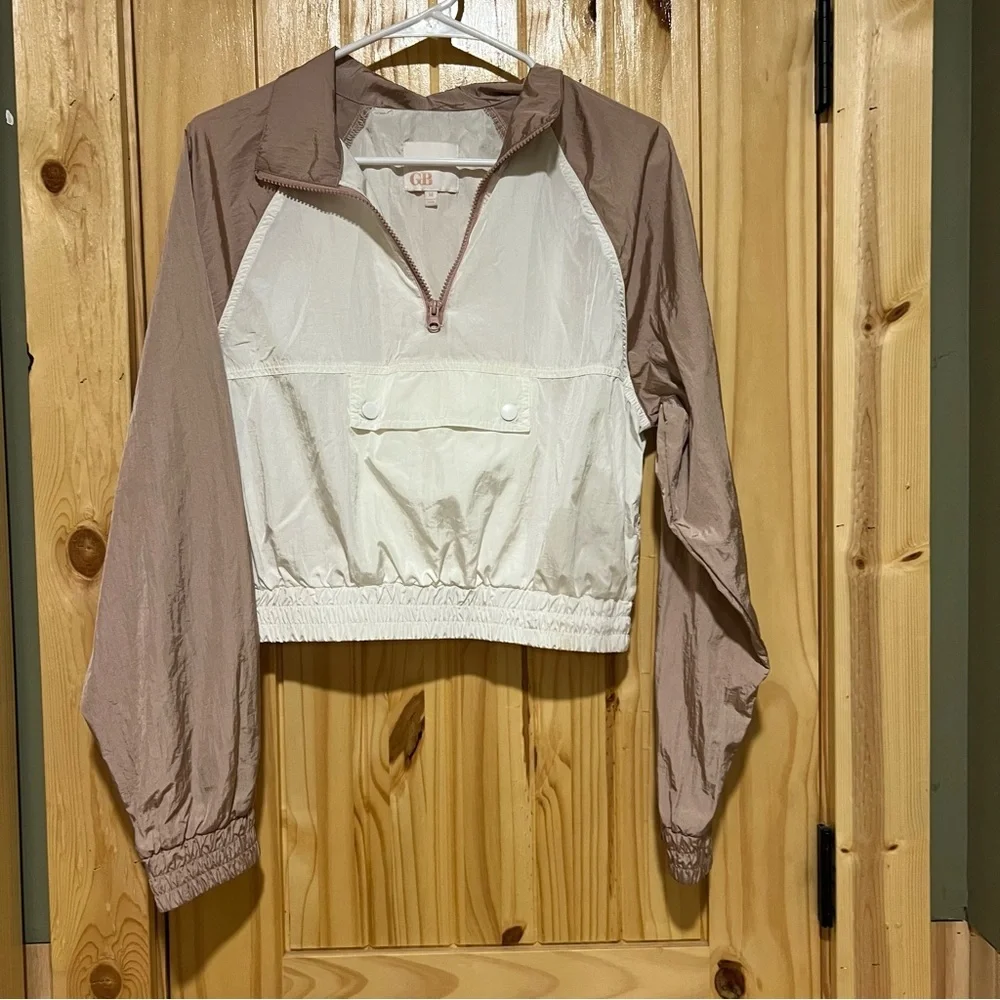 Gianni Bini Cropped Wind Breaker - Picture 2 of 4